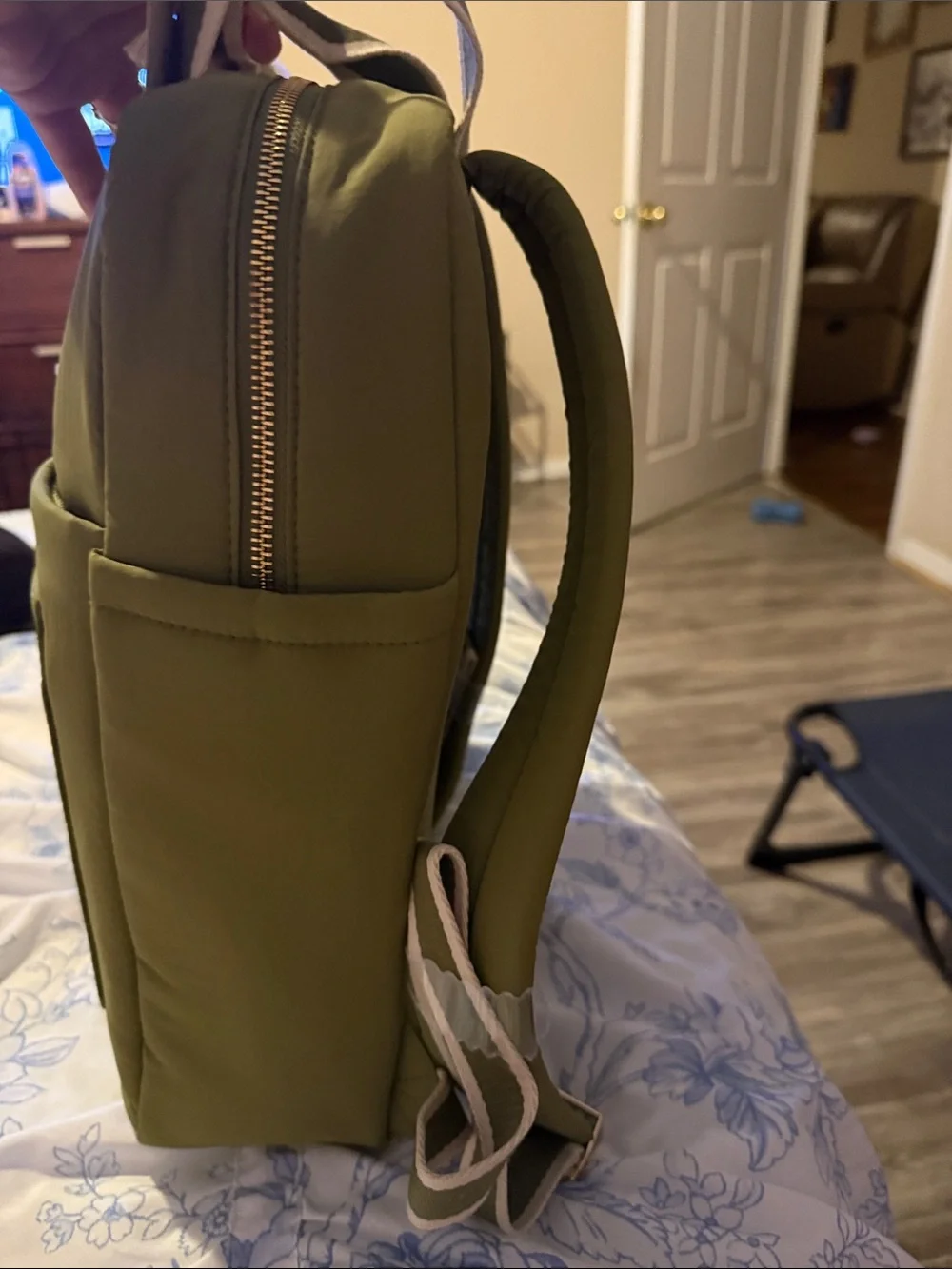 Universal Thread olive green backpack with laptop pocket